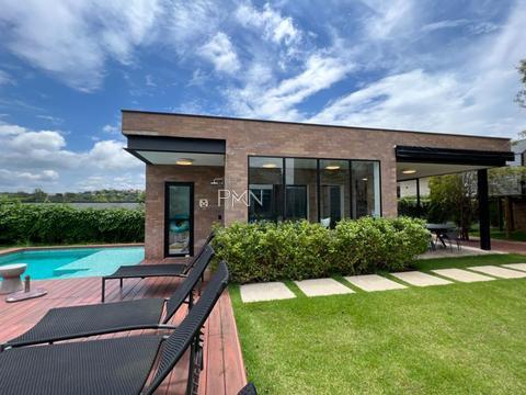 Sobrado à venda em Campinas, Loteamento Residencial Jaguari (Sousas), com 4 suítes, com 500 m²