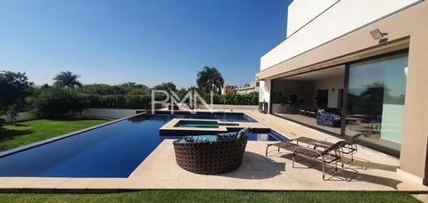 Sobrado à venda em Porto Feliz, Residencial Fazenda Alvorada , com 5 suítes, com 570 m²