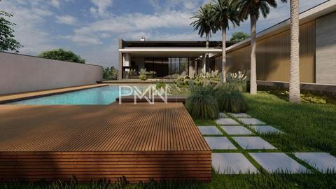 Sobrado à venda em Valinhos, Villa Lombarda, com 4 suítes, com 536.11 m², Villa Lombarda