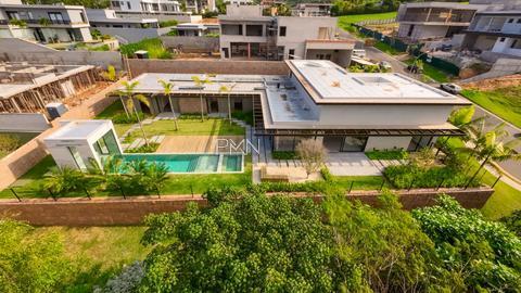 Casa à venda em Campinas, Loteamento Residencial Entre Verdes (Sousas), com 5 suítes, com 510 m²