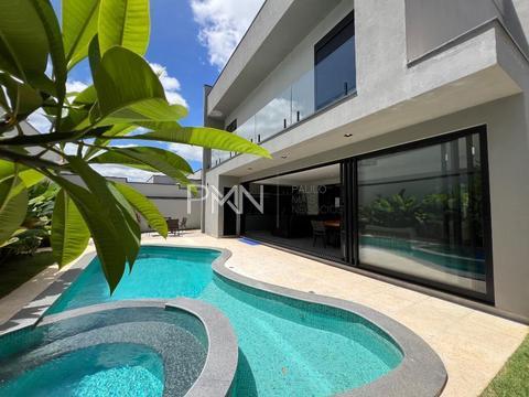Sobrado à venda em Campinas, Alphaville Dom Pedro Residencial 3 , com 4 suítes, com 362 m²