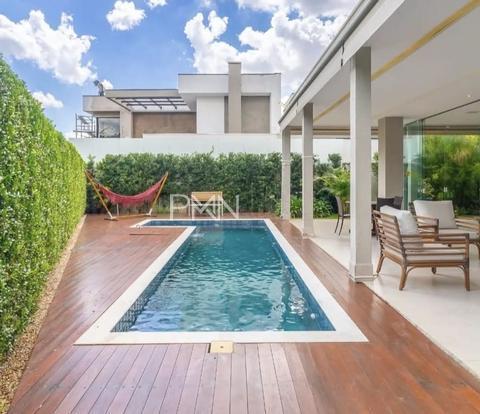 Casa à venda em Campinas, Swiss Park, com 3 suítes, com 337 m², Luzern