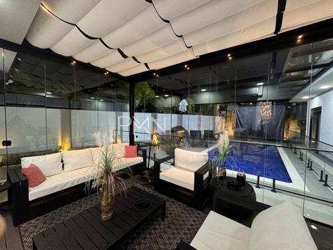 Casa à venda em Paulínia, Residencial Athenas, com 3 suítes, com 559 m², Residencial Athenas
