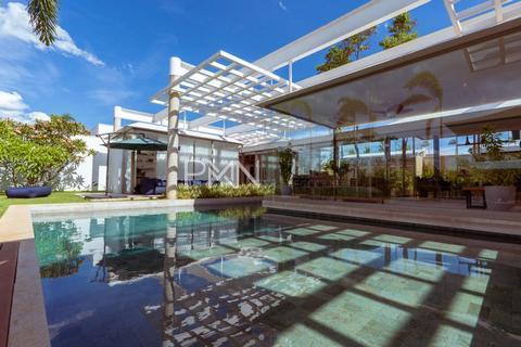 Casa à venda e para alugar no Residencial EntreVerdes, com 4 suítes, com 430 m²