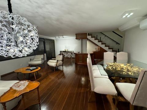 Apartamento Duplex à venda em Campinas, Cambuí, com 3 quartos, com 190 m², Edifício Huari