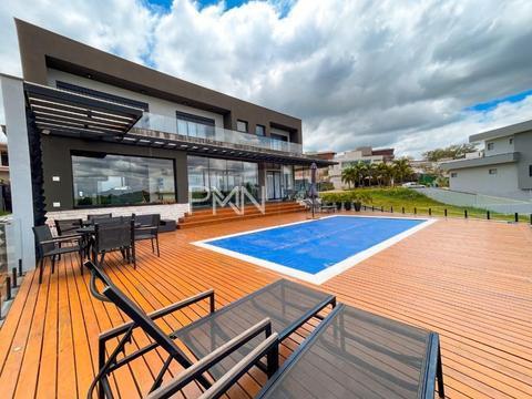 Casa à venda em Campinas, Jatibela, com 5 suítes, com 539 m², Residencial Jatibela