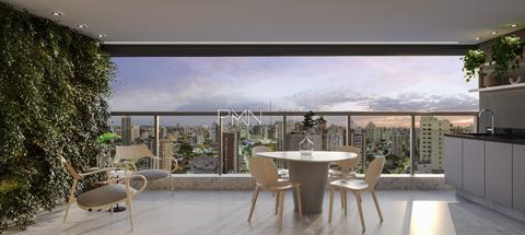Apartamento à venda em Campinas, Cambuí, com 3 suítes, com 133 m², The Mark Campinas