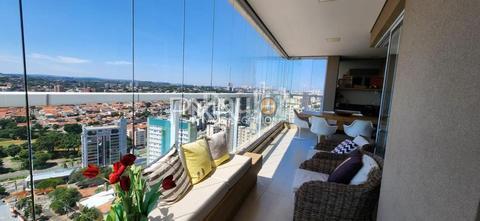 Apartamento à venda em Campinas, Edifício Residencial Toscana, com 3 suítes, com 213 m²