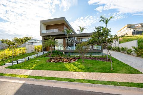Sobrado à venda em Campinas, Loteamento Residencial EntreVerdes, com 4 suítes, com 732 m²
