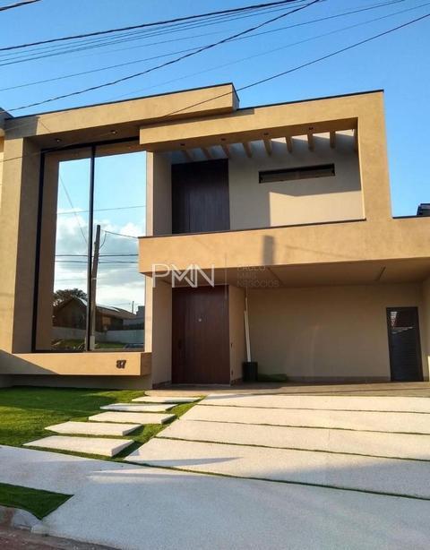 Sobrado à venda em Paulínia, residencial figueira branca, com 3 suítes, com 330 m²