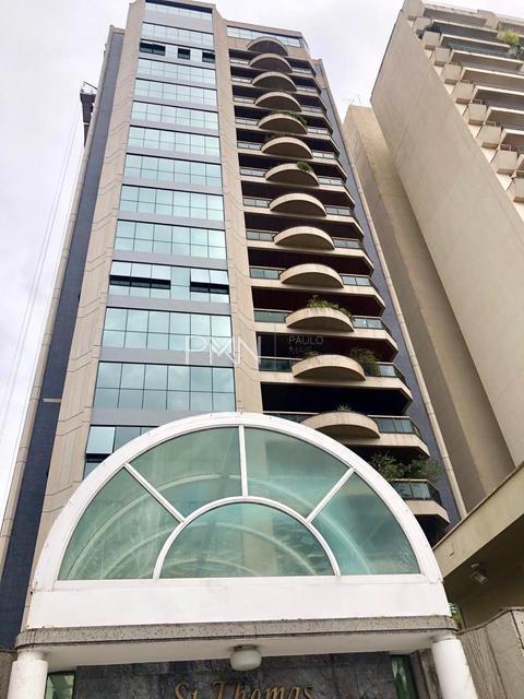 Apartamento à venda e para alugar em Campinas, Edifício Saint Thomas, com 4 suítes, com 410 m²