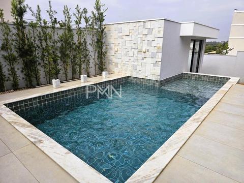 Casa à venda no Porto Seguro Village, em Valinhos, com 3 suítes, com 317 m²