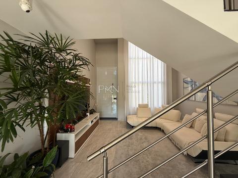 Sobrado à venda em Valinhos, Residencial Vila do Sol, com 3 suítes, com 230.24 m²