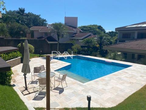 Sobrado à venda em Campinas, Residencial Parque Rio das Pedras, com 4 suítes, com 700 m²