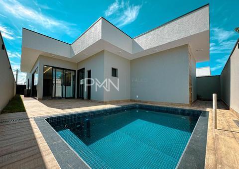Casa à venda em Paulínia, Residencial Villa Bella Siena, com 4 suítes, com 216 m²