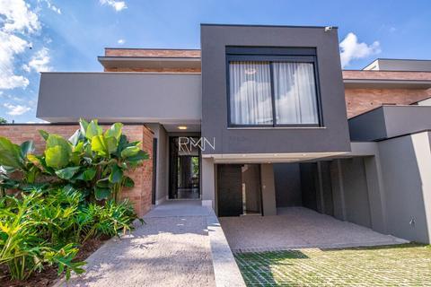 Sobrado à venda em Campinas, Ville Sainte Hélène, com 3 suítes, com 229 m², Village Sainte Helene