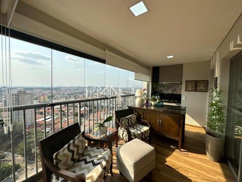 Apartamento à venda em Campinas, Residencial Grand One, com 3 suítes, com 107 m²