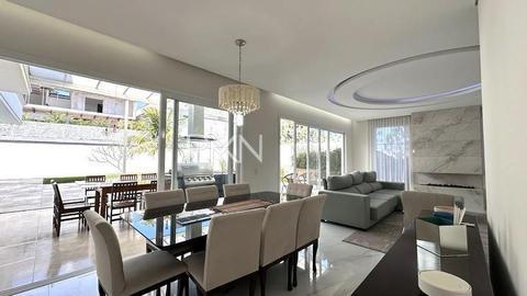 Sobrado à venda em Valinhos, Villa Lombarda, com 4 suítes, com 516 m², Villa Lombarda