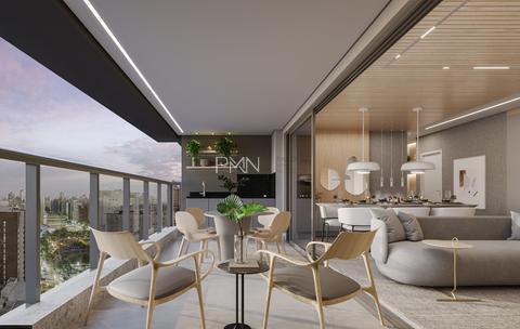 Apartamento à venda em Campinas, Cambuí, com 3 suítes, com 133 m², The Mark Campinas