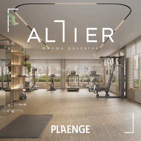 Apartamento Duplex à venda em São Paulo, Moema, com 3 suítes, com 247.96 m², ALTIER MOEMA PÁSSAROS