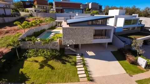 Sobrado à venda em Campinas, Residencial Jatibela, com 4 suítes, com 454.85 m², Residencial Jatibela