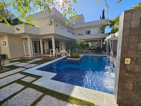 Sobrado à venda em Valinhos, Terras do Paiquere, com 3 suítes, com 478 m², Terras do Paiquerê