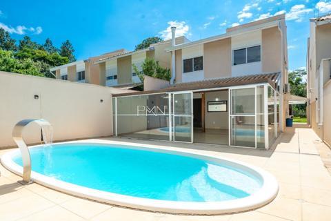 Sobrado à venda em Campinas, Sítios de Recreio Gramado, com 3 suítes, com 190 m², Petit Villeneuve