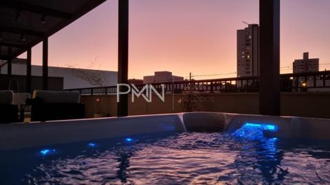 Apartamento Garden à venda em Campinas, Residencial Grand One, com 3 suítes, com 127 m²