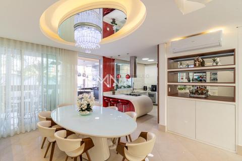 Casa à venda em Paulínia, residencial Campos do Conde II, com 3 suítes, com 290 m²