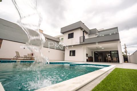 Casa à venda no Helvétia Park,  em Indaiatuba, com 3 suítes, com 328 m²