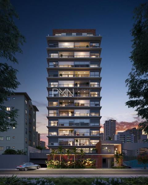 Apartamento à venda em Campinas, Cambuí, com 2 suítes, com 73.37 m², Mood Cambuí