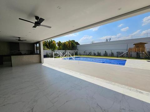 Sobrado à venda em Valinhos, Residencial Villaggio San Pietro, com 5 suítes, com 550 m²