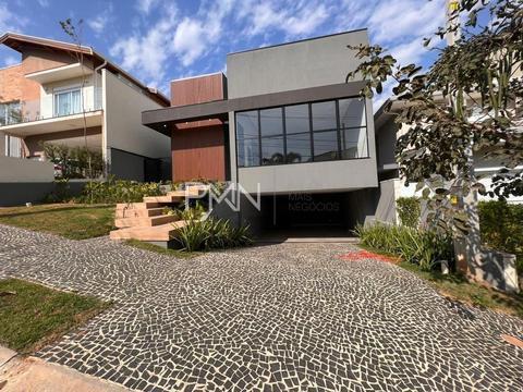 Casa à venda em Campinas, Swiss Park - Lauerz, com 3 suítes, com 282 m², Lauerz