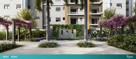 Apartamento à venda em Campinas, Jardim Alto da Barra, com 2 suítes, com 80.14 m², TRESOR