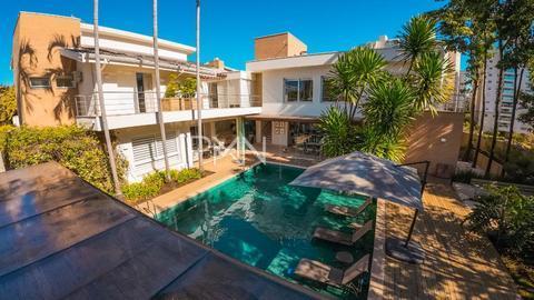 Sobrado à venda em Campinas, RESIDENCIAL VILLA VERDE, com 5 suítes, com 700 m², Vila Verde