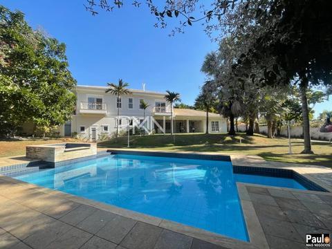 Casa à venda em Campinas, Bairro das Palmeiras, com 4 suítes, com 550 m², Chácara Gramado
