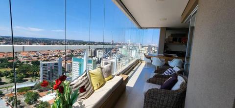 Apartamento à venda em Campinas, Edifício Residencial Toscana, com 3 suítes, com 213 m²
