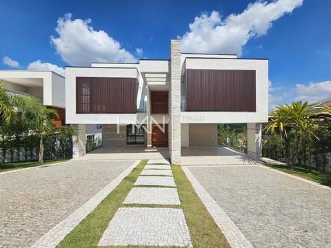 Sobrado à venda em Campinas, Residencial Jatibela, com 4 suítes, com 525 m², Residencial Jatibela
