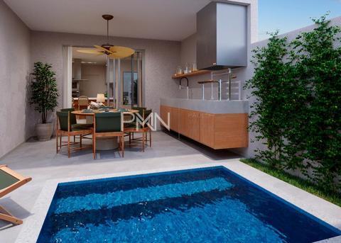 Casa à venda Casa Bella, com 3 suítes, com 137 m²