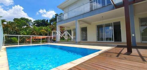 Sobrado à venda e para alugar em Valinhos, Chácara Flora, com 5 suítes, com 700 m², Chácara Flora