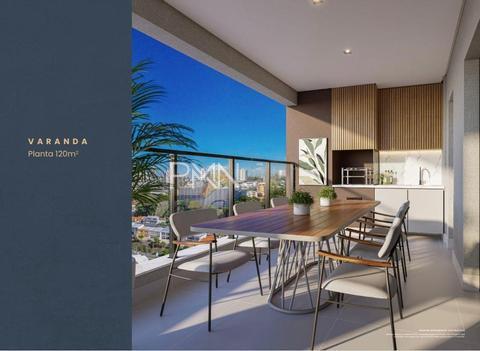 Apartamento à venda em Campinas, Intento Cambuí, com 3 quartos, com 120 m², Intento Cambuí